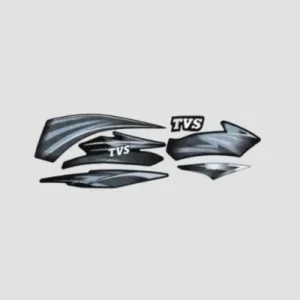 Sticker Set Star City 110 N m blk Tank grey product image