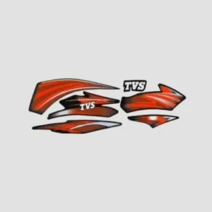 Sticker Set Star City 110 N m blk Tank red product image