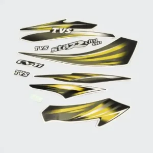 Sticker Set Star City 110 N m blk Tank yel product image