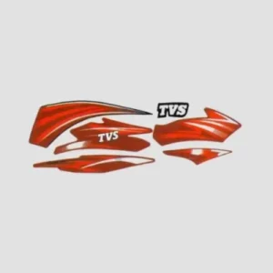 Sticker Set Star City 110 N m red Tank red product image