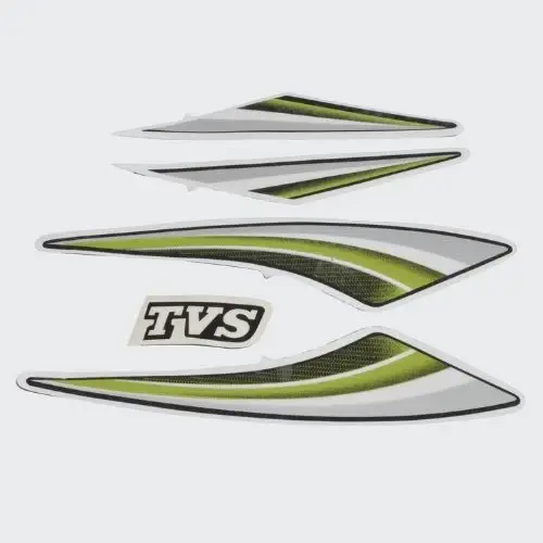 Sticker Hlfiring Star Sport T3 blk Tank grn product image