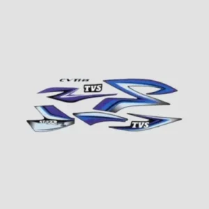 Sticker Set Star City 110 T3 blk Tank blue product image