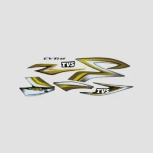 Sticker Set Star City 110 T3 blk Tank yel product image