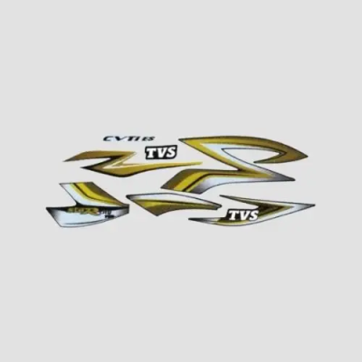 Sticker Set Star City 110 T3 blk Tank yel product image