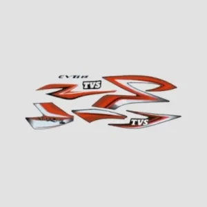 Sticker Set Star City 110 T3 red Tank product image