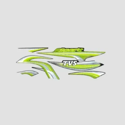 Sticker Set Star Sport T3 blk Tank grn product image