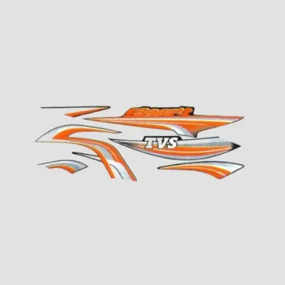 Sticker Set Star Sport T3 blk Tank orng product image