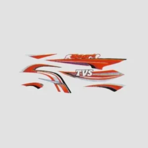 Sticker Set Star Sport T3 blk Tank red product image