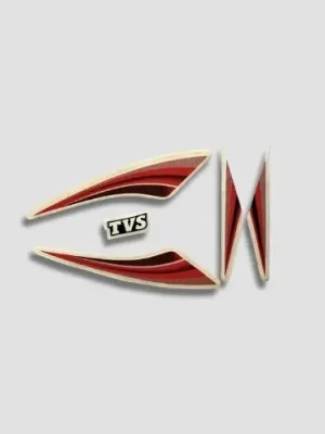 Sticker Hlfiring Star Sport T3 whi Tank red product image