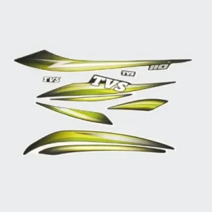 Sticker Set Star City Plus blk Tank grn product image