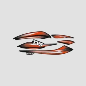 Sticker Set Star City Plus blk Tank red product image