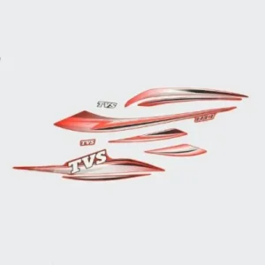 Sticker Set Star City Plus red Tank product image