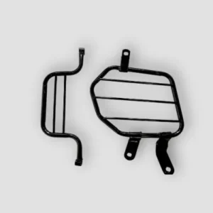 Saree Guard w footrest blk Star City Plus phoenix product image