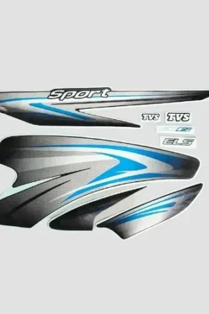 Sticker Set Sport Bs6 Blk blue product image