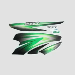 Sticker Set Sport Bs6 Blk grn product image