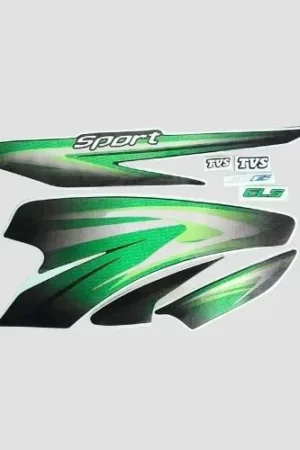 Sticker Set Sport Bs6 Blk grn product image