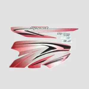 Sticker Set Sport Bs6 Volcano Red product image