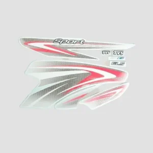 Sticker Set Sport Bs6 Whi red product image