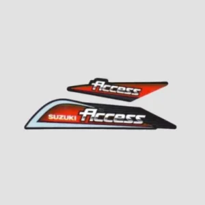 Sticker Set Access T3 blk Shield red product image
