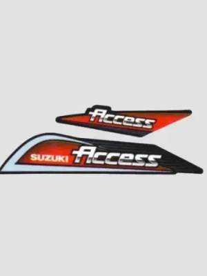 Sticker Set Access T3 blk Shield red product image