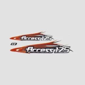 Sticker Set Access blk Shield product image