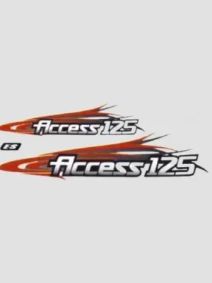 Sticker Set Access blk Shield product image