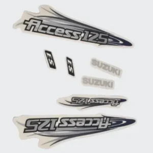 Sticker Set Access grey Shield product image