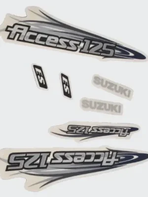 Sticker Set Access grey Shield product image