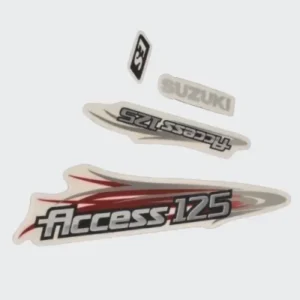 Sticker Set Access red Shield product image