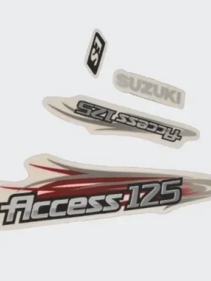 Sticker Set Access red Shield product image