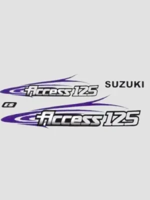 Sticker Set Access slvr Shield product image