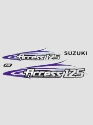 Sticker Set Access whi Shield product image