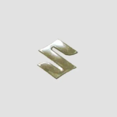 Sticker Monogram S Logo For Suzuki