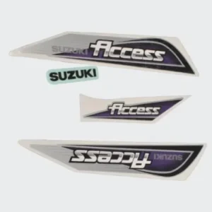 Sticker Set Access T3 slvr Shield product image