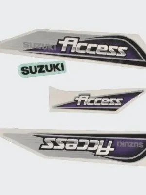 Sticker Set Access T3 slvr Shield product image