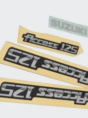Sticker Set Access T2 blk Shield product image