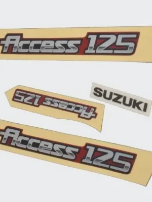 Sticker Set Access T2 red Shield product image