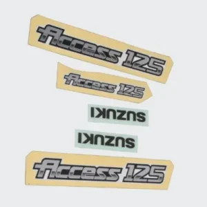 Sticker Set Access T2 whi Shield product image