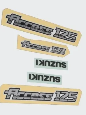 Sticker Set Access T2 whi Shield product image