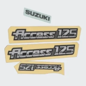 Sticker Set Access T2 grey Shield product image