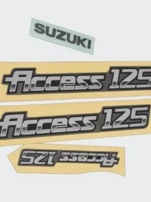 Sticker Set Access T2 grey Shield product image