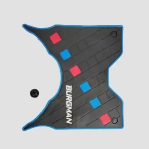 Centre Mat 3d Burgman Blk blue product image