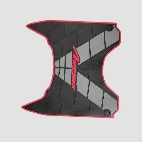 Centre Mat 3d Avenis Blk red product image