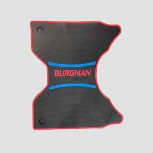 Centre Mat 3d Burgman Street Blk blue red product image