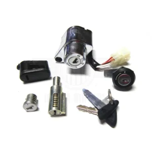 Lock Set With Tank Cap For Bajaj Avenger 150 220 Street Bs3 product image