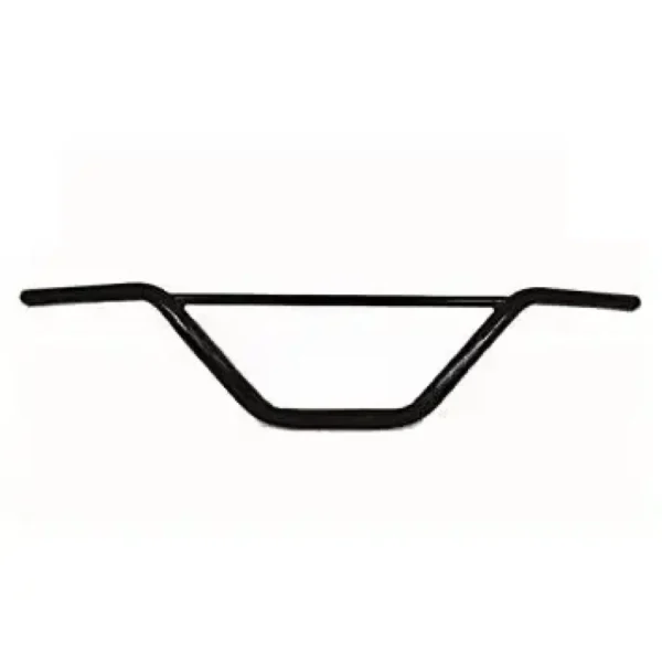 Handle Bar-rd350/universal Black With Rod