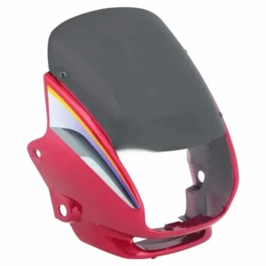 Head Light Visor mask hero Super Splendor Red