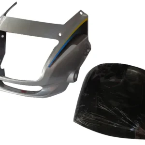Head Light Visor mask Hero Super Splendor Silver