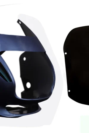 Head Light Visor mask hero Super Splendor Sky Blue