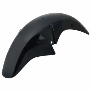 Front mudguard Hero Honda Glamour Black